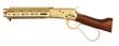 Winchester Randall "Mare's Leg" Silencer 1873 R Gas Lever Action Full Wood & Metal Gold by A&K